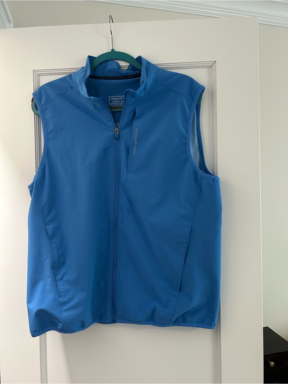 Vineyard Vines Men's Bright Blue Performance Vest
